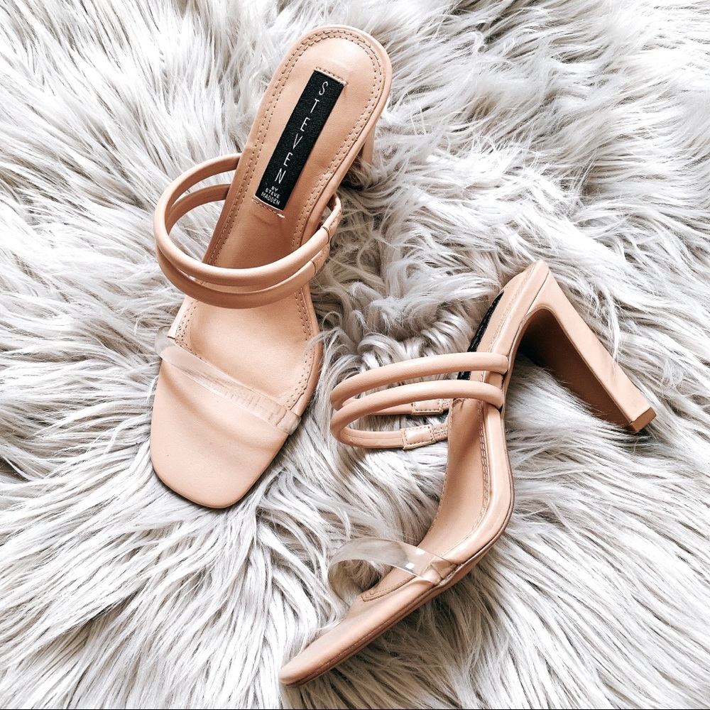Steve Madden Nude Sandals